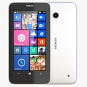 Smartfon Nokia Lumia 630 512 MB / 8 GB 3G biały