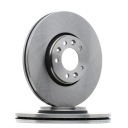 ціна 2x диски гальма ридекс 82b0250 передній до fiat щит 270, 272 304mm