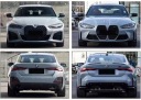 Bmw 4 g22 m4 bodykit бампер капот крылья пороги диффузор концевики m 4 g 22 заказать онлайн
