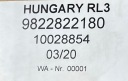 Новый оригинальный hak буксирный citroen ds7 9822822180 9826206380 лучшего качества