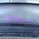 Mini cooper f55 спойлер крышка kalpy багажника зад 7348976 с разбора