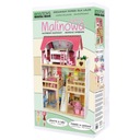 Domek dla lalek Ecotoys Malinowa Willa 90 cm