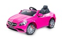 Samochód Toyz Różowy