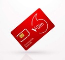 Karta SIM Vodafone V-SIM do telefonu komórkowego