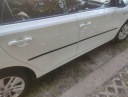 Skoda octavia ii - молдинги черный боковой двери с доставкой