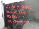 Citroen c4 grand picasso ii бампер задній 4xpdc ktp комплект тюнінгу передньої частини дешевше