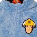 Fireman Sam bluza dziecięca polar niebieski rozmiar 116 (111 - 116 cm)