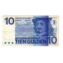 Banknot, Holandia, 10 Gulden, 1968, 1968-04-25, KM