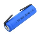 BATERIA AKUMULATOR Lion 3.7V 1500MAH 14500 blaszki