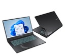 Laptop Gigabyte 17,3 " Intel Core i5 32 GB / 1472 GB czarny