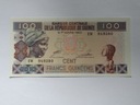 [B3687] Gwinea 100 franków 2012 r. UNC