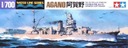 Tamiya 31314 Agano Light Cruiser 1/700