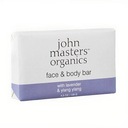 John Masters Organics 128 g mydło uniwersalne z lawendą i ylang-ylang