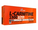 Spalacze lipotropowe kapsułki Olimp L-Carnitine 1500 Extreme smak naturalny 235 g 120 szt.