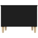 фото mini №7, Lumarko coffee table, black, 60x44, 5x45 centimeters, mate