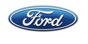 Ford OE KT4B-42528-AA znaczek grill atrapa