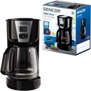Překapávací kávovar Sencor SCE 5070BK 1000 W