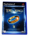 Gra The Lord of the Rings The Fellowship the Ring PS2 Sony PlayStation 2 (PS2)