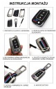 придбати Футляр на ключ skoda karoq golf 7 volkswagen polo touran leon octavia корпус