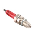 цена 3 шт. свеча зажигания d8tc 3 elektroda к cg 125 150 200cc cf250 k6