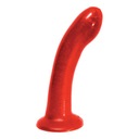 Dildo strap on Sportsheets 14,6 cm czerwony