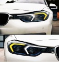 Комплект фара повний лед до передній лампи bmw серія 3 f30 f35 2013-2018 з шроту