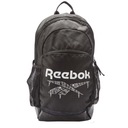 Plecak szkolny wielokomorowy Reebok czarny