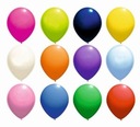 DUŻE balony kolorowe mix 30cm zestaw 100szt