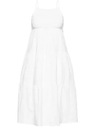 Tommy Hilfiger sukienka dziecięca prosta maxi bawełna rozmiar 116 (111 - 116 cm)
