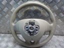 Renault scenic iv руль кожаный бежевый многофункциональный с разбора