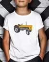 WLK21 t-shirt dziecięcy biały bawełna rozmiar 134 (129 - 134 cm)