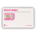 100 GB Internet na kartę T-mobile 100 dni LTE