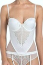 Gorset CRYP69B Triumph GORSET Romantic Essence Corsage r. mniejszy niż XS ecru