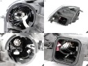 Купить Mercedes glk x204 12-15 рестайл mopf ils ксенон + лед  фара  права передний европа