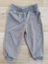 Carter's spodnie dresowe szary rozmiar 92 (87 - 92 cm)