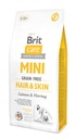 Brit Care Dog MINI Krmivo pre psov s lososom a sleďom bez obilnín 7 kg