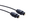 Kabel optyczny Maclean MCTV-751 TOSLINK S/PDIF Męska 1 m
