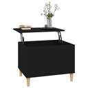 фото mini №5, Lumarko coffee table, black, 60x44, 5x45 centimeters, mate