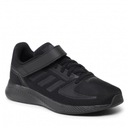 Adidas buty sportowe tkanina czarny rozmiar 28