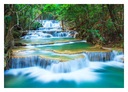 Fototapeta 3D Wodospad Tajlandia 368x254 F00242