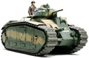 Model wojskowy French Battle Tank B1 bis Tamiya MT-35282