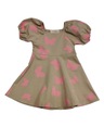 La Bambola sukienka dziecięca rozkloszowana przed kolano bawełna rozmiar 110 (105 - 110 cm)