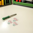 30pcs высокий температура resistant air компрессор sealing washers for автомобиль ремонт с разборки