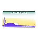 Tabule Arizona USA americká Váš nápis