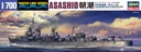 Asashio Japanese Navy Destroyer 1:700 Hasegawa WL463