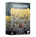 Warhammer 40000 WH 40K ORKS: Runtherd Gretchin Games Workshop