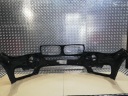 Bmw x5 f15 бампер передний черный с разбора