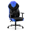 Fotel gamingowy Diablo Chairs X-Gamer 2.0 Normal Size tkanina czarno-niebieski