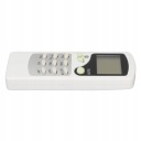 Goshyda AC-afstandsbediening Vervanging Airconditioner-afstandsbediening voor CHIGO ZH LT 01, ZHFLT01, ZH/LW-10, ZHLW07, ZH/LW-01