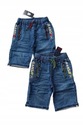 Krótkie spodenki szorty jeansowe dla chłopca nowy 170-176